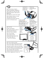 Предварительный просмотр 4 страницы NEC NP-P350W Quick Setup Manual