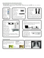 Preview for 3 page of NEC NP-P350W Specifications