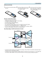 Preview for 27 page of NEC NP-P350W User Manual