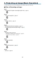 Preview for 30 page of NEC NP-P350W User Manual