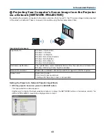 Preview for 61 page of NEC NP-P350W User Manual