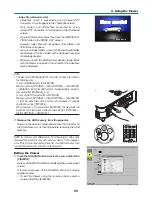 Preview for 77 page of NEC NP-P350W User Manual