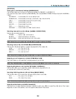 Preview for 102 page of NEC NP-P350W User Manual