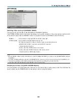 Preview for 117 page of NEC NP-P350W User Manual