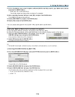 Preview for 134 page of NEC NP-P350W User Manual