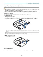 Preview for 160 page of NEC NP-P350W User Manual