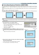 Предварительный просмотр 36 страницы NEC NP-P401W User Manual