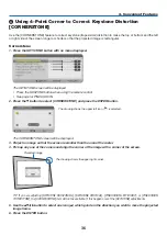 Предварительный просмотр 48 страницы NEC NP-P401W User Manual