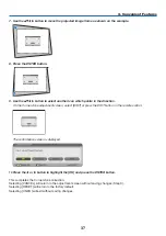 Предварительный просмотр 49 страницы NEC NP-P401W User Manual