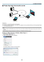 Предварительный просмотр 93 страницы NEC NP-P401W User Manual