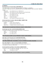 Предварительный просмотр 106 страницы NEC NP-P401W User Manual