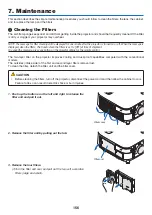 Предварительный просмотр 168 страницы NEC NP-P401W User Manual