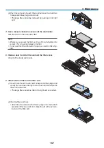 Предварительный просмотр 169 страницы NEC NP-P401W User Manual