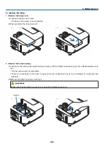 Предварительный просмотр 173 страницы NEC NP-P401W User Manual