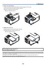 Предварительный просмотр 174 страницы NEC NP-P401W User Manual