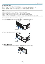 Предварительный просмотр 175 страницы NEC NP-P401W User Manual