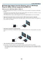 Предварительный просмотр 194 страницы NEC NP-P401W User Manual