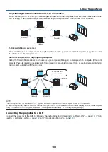 Предварительный просмотр 195 страницы NEC NP-P401W User Manual