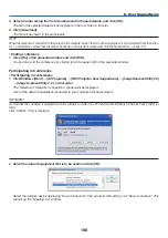 Предварительный просмотр 200 страницы NEC NP-P401W User Manual