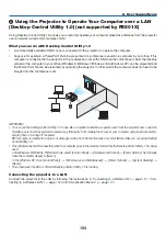 Предварительный просмотр 205 страницы NEC NP-P401W User Manual