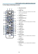 Предварительный просмотр 40 страницы NEC NP-PA1004UL-B User Manual