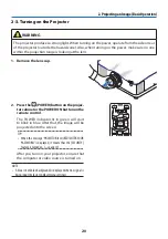 Предварительный просмотр 50 страницы NEC NP-PA1004UL-B User Manual