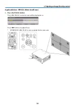 Предварительный просмотр 62 страницы NEC NP-PA1004UL-B User Manual