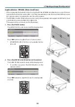 Предварительный просмотр 63 страницы NEC NP-PA1004UL-B User Manual