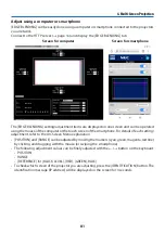 Предварительный просмотр 111 страницы NEC NP-PA1004UL-B User Manual