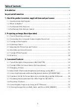 Preview for 2 page of NEC NP-PA1004UL-W User Manual