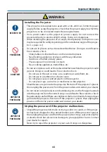 Preview for 8 page of NEC NP-PA1004UL-W User Manual