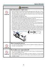 Preview for 10 page of NEC NP-PA1004UL-W User Manual