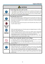 Preview for 11 page of NEC NP-PA1004UL-W User Manual