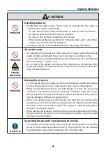 Preview for 12 page of NEC NP-PA1004UL-W User Manual