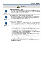 Preview for 13 page of NEC NP-PA1004UL-W User Manual