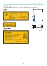 Preview for 15 page of NEC NP-PA1004UL-W User Manual