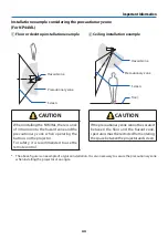 Preview for 21 page of NEC NP-PA1004UL-W User Manual