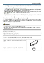 Preview for 26 page of NEC NP-PA1004UL-W User Manual