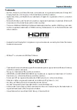 Preview for 30 page of NEC NP-PA1004UL-W User Manual