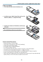 Preview for 43 page of NEC NP-PA1004UL-W User Manual