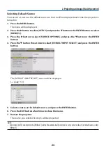 Preview for 54 page of NEC NP-PA1004UL-W User Manual