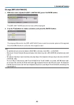 Preview for 73 page of NEC NP-PA1004UL-W User Manual