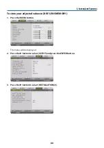 Preview for 90 page of NEC NP-PA1004UL-W User Manual