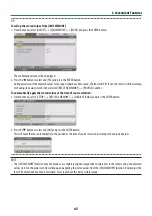 Preview for 95 page of NEC NP-PA1004UL-W User Manual