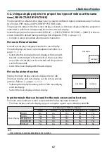 Preview for 97 page of NEC NP-PA1004UL-W User Manual