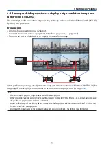 Preview for 101 page of NEC NP-PA1004UL-W User Manual