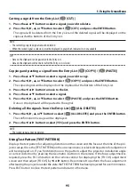 Preview for 125 page of NEC NP-PA1004UL-W User Manual