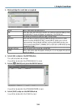 Preview for 164 page of NEC NP-PA1004UL-W User Manual