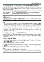 Preview for 184 page of NEC NP-PA1004UL-W User Manual