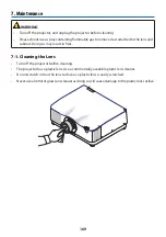 Preview for 199 page of NEC NP-PA1004UL-W User Manual